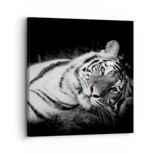 Bild auf Leinwand - Leinwandbild - Wildnis und Frieden - 30x30 cm