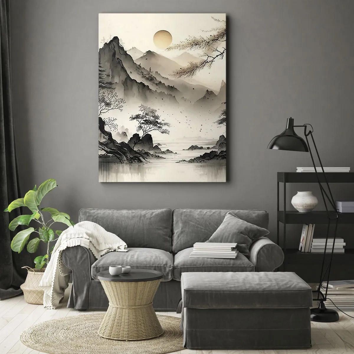 Bild auf Leinwand - Leinwandbild - Einzigartiger Charme des Orients - 45x80 cm