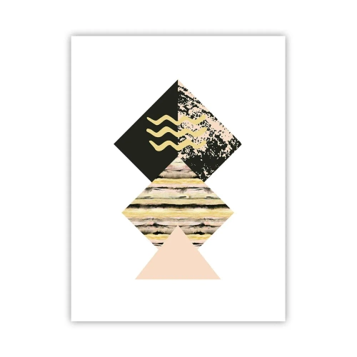 Poster - Es ist nicht so einfach - 30x40 cm