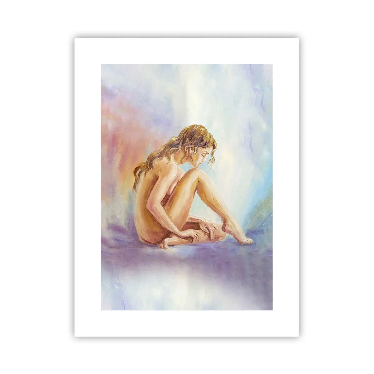 Poster - Akt der Jugend - 30x40 cm