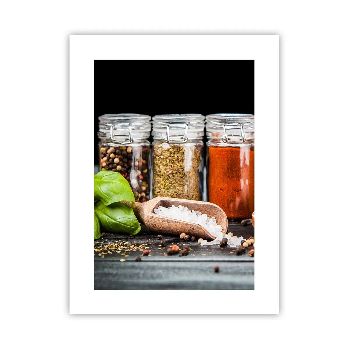 Poster - Für einen Geschmack des Lebens - 30x40 cm
