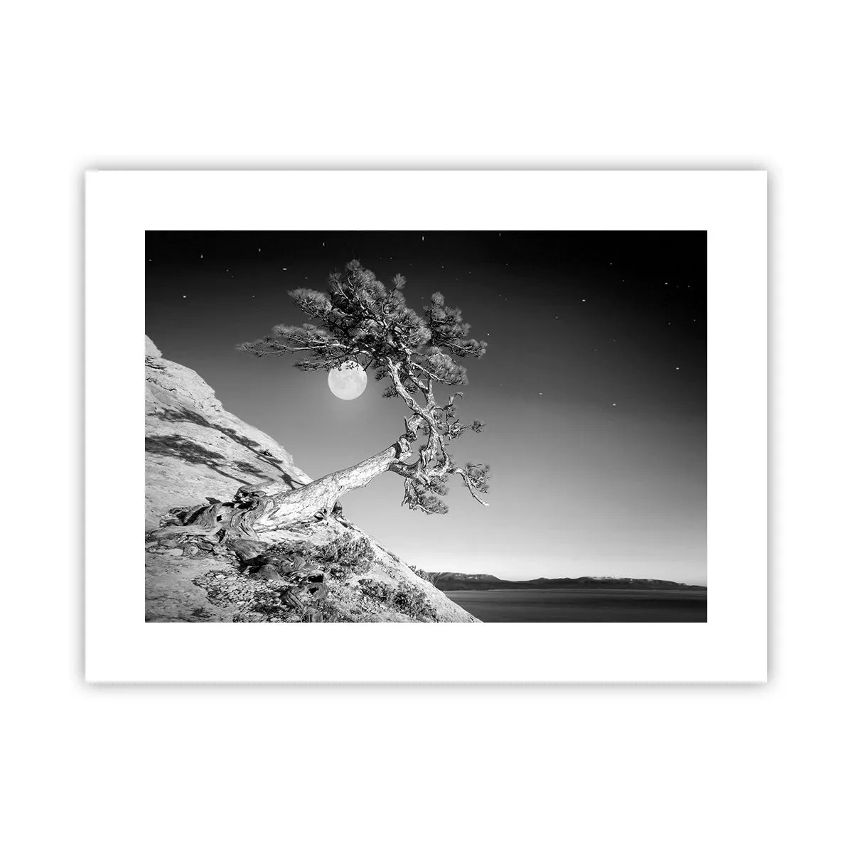 Poster - Siegreiche Kämpferin - 40x30 cm