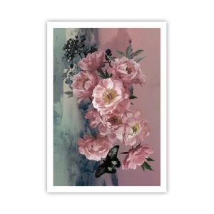 Poster - Der Höhepunkt der Romantik - 70x100 cm