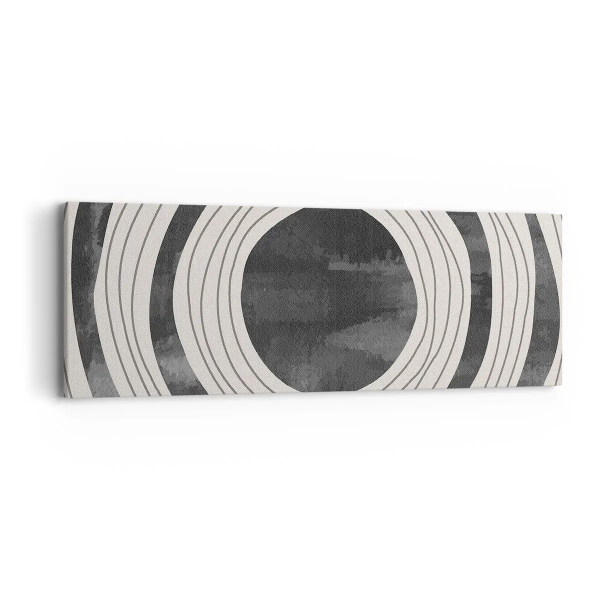 Bild auf Leinwand - Leinwandbild - Auf den Punkt gebracht - 90x30 cm