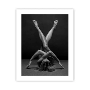 Poster - Die Geometrie der Nacktheit - 40x50 cm