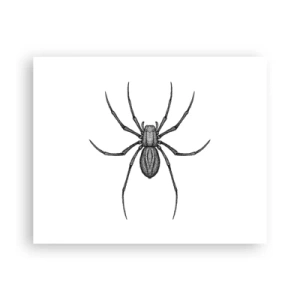 Poster - Beunruhigende Präzision - 50x40 cm