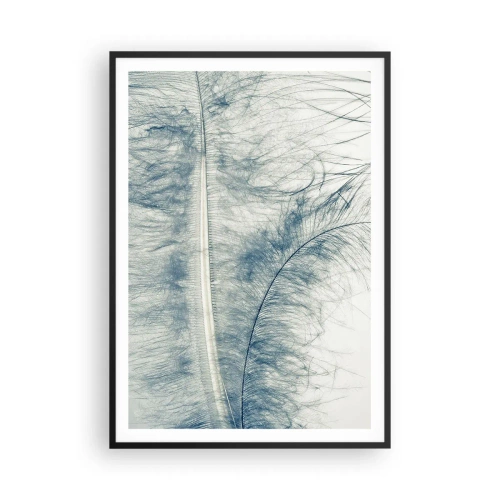 Poster in einem schwarzem Rahmen - Flüstern der Natur - 70x100 cm