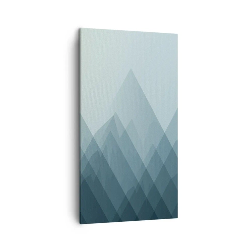 Bild auf Leinwand - Leinwandbild - Groß größer am größten - 45x80 cm