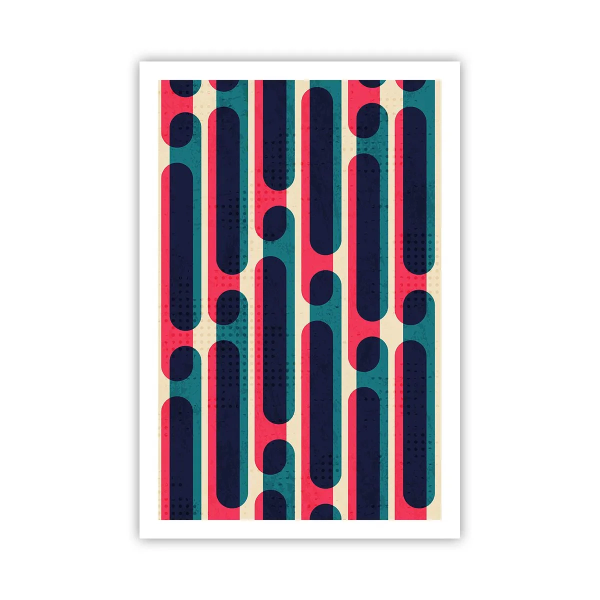 Poster - In die Tiefe und vorwärts - 61x91 cm