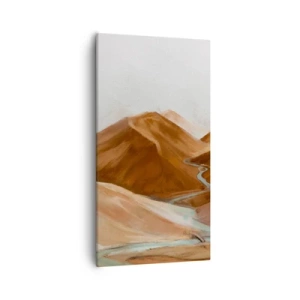 Bild auf Leinwand - Leinwandbild - Zur Quelle - 55x100 cm