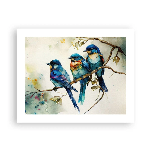 Poster - War er beleidigt? - 50x40 cm