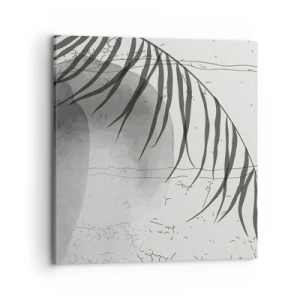 Bild auf Leinwand - Leinwandbild - Subtile Exotik der Natur - 70x70 cm