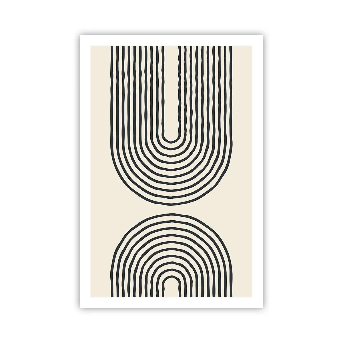 Poster - In einem Moment ... - 61x91 cm