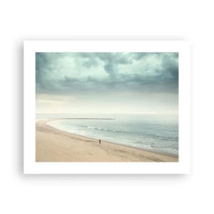 Poster - Auf der Suche nach Frieden - 50x40 cm