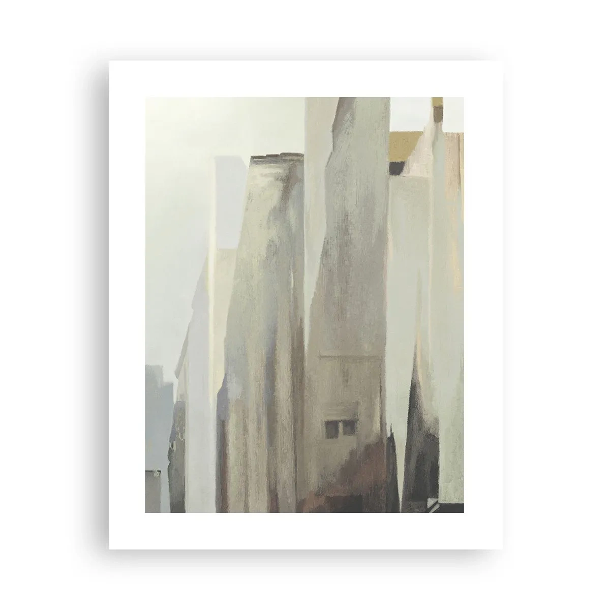 Poster - Traum von der Stadt - 40x50 cm