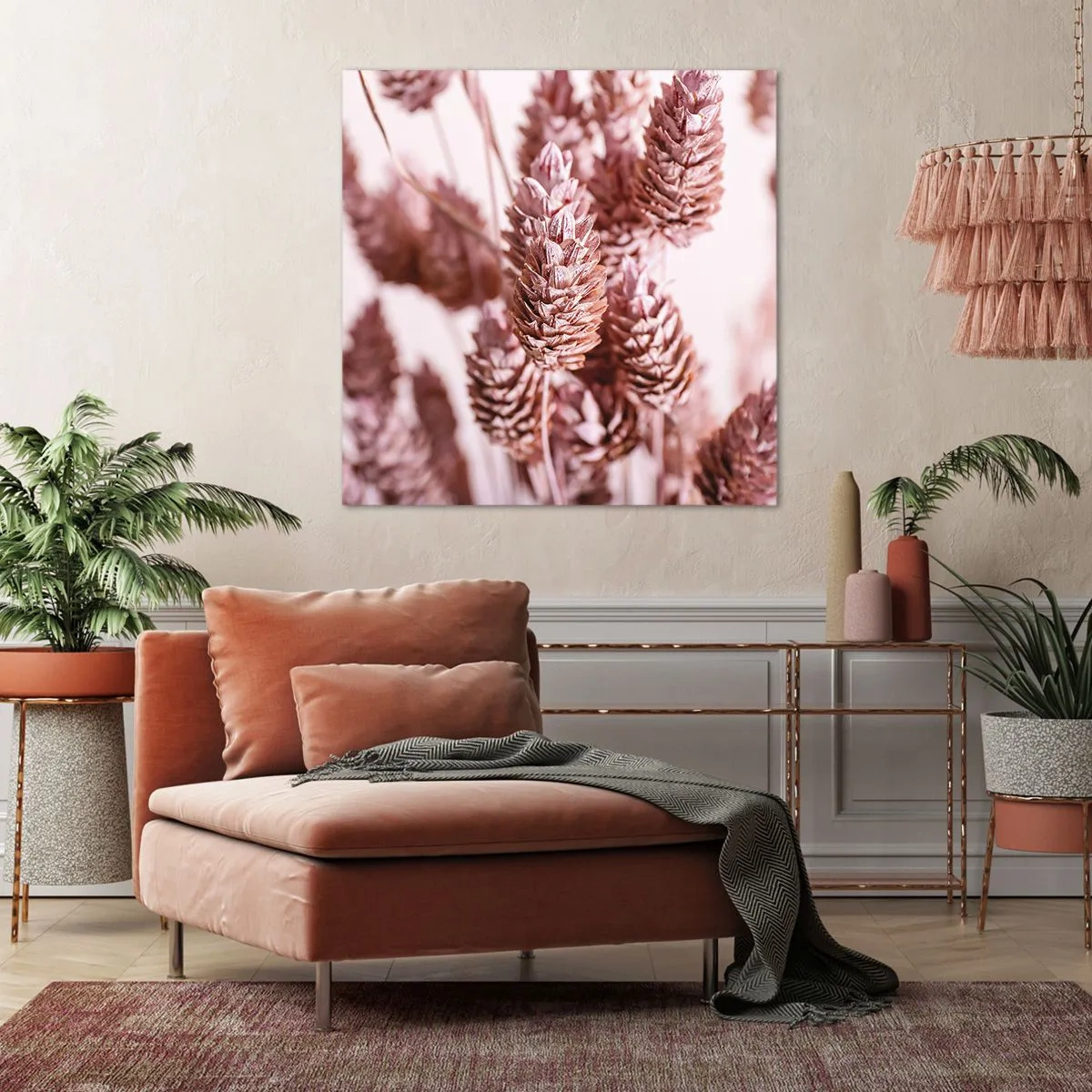 Bild auf Leinwand - Leinwandbild - Scheinbar unauffällig - 50x50 cm