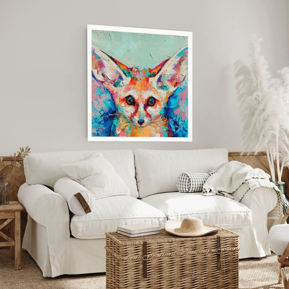 Poster - Bist du bereit für mich? - 30x30 cm