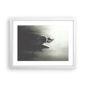 Poster in einem weißen Rahmen - Unwiderstehlich - 40x30 cm