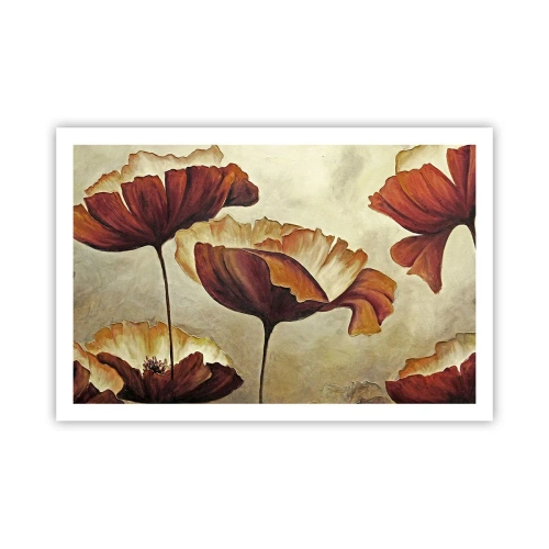 Poster - Weideland - 91x61 cm