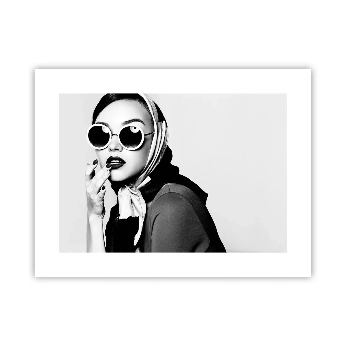 Poster - Grüße aus den 1960er Jahren - 40x30 cm