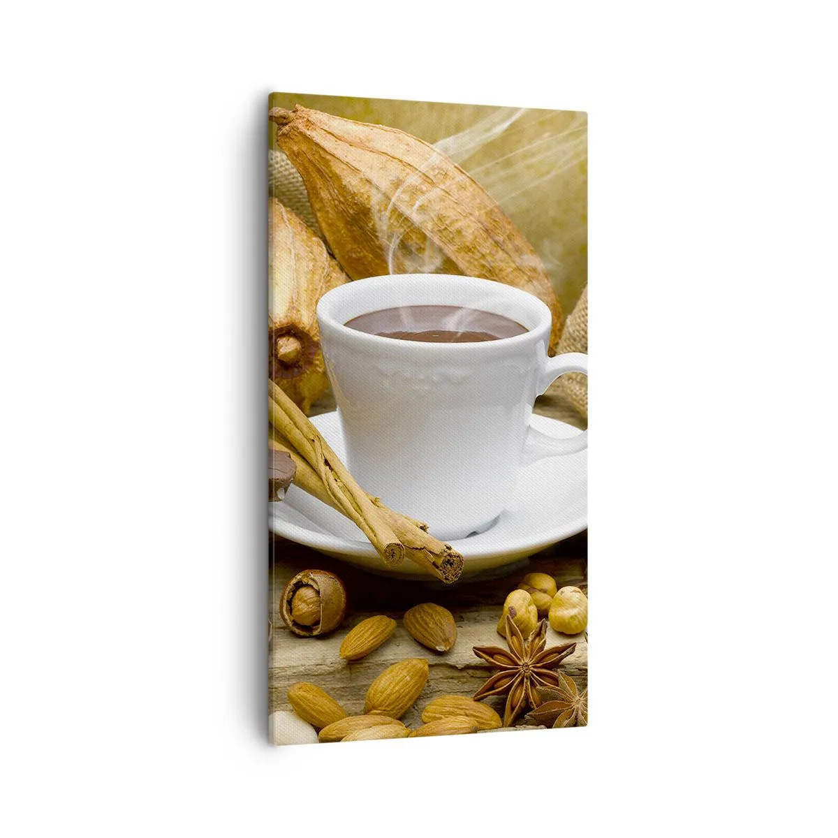 Bild auf Leinwand - Leinwandbild - Für Nervenkitzel-Suchende - 55x100 cm