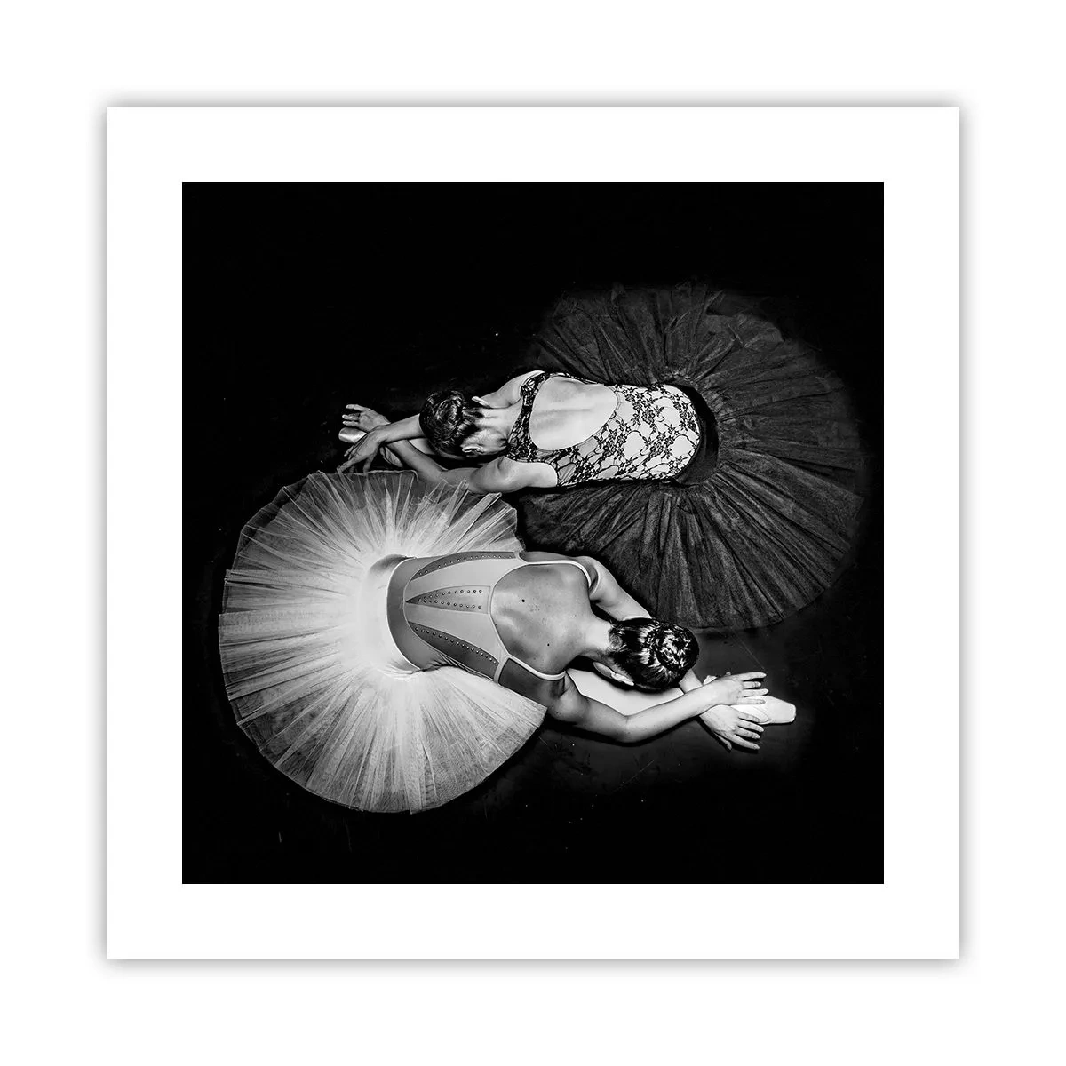 Poster - Jin und Jang – perfekte Balance - 40x40 cm