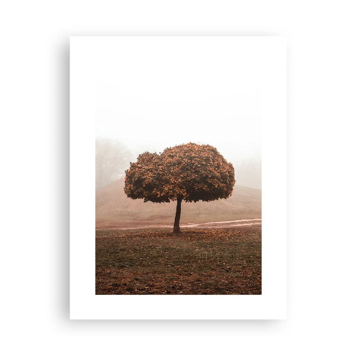 Poster - Nach einem anstrengenden Sommer - 30x40 cm