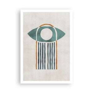 Poster - Zeichen und Rituale - 70x100 cm