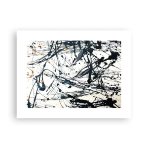 Poster - Expressionistische Abstraktion - 40x30 cm