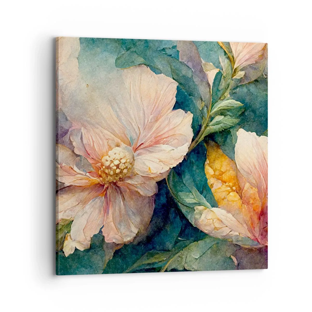 Bild auf Leinwand - Leinwandbild - Pure Subtilität - 70x70 cm