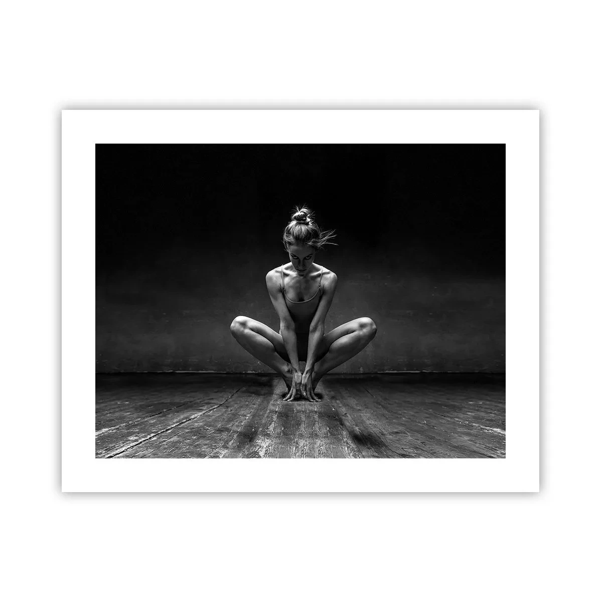 Poster - Konzentration der Tanzenergie - 50x40 cm
