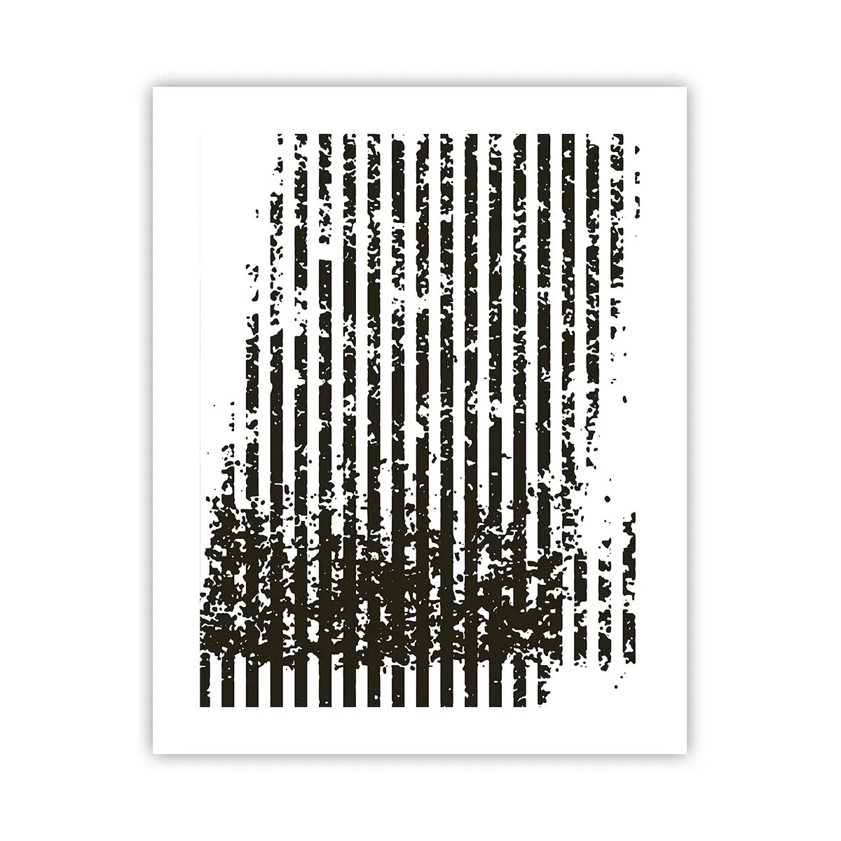 Poster - Rhythmus und Rauschen - 40x50 cm