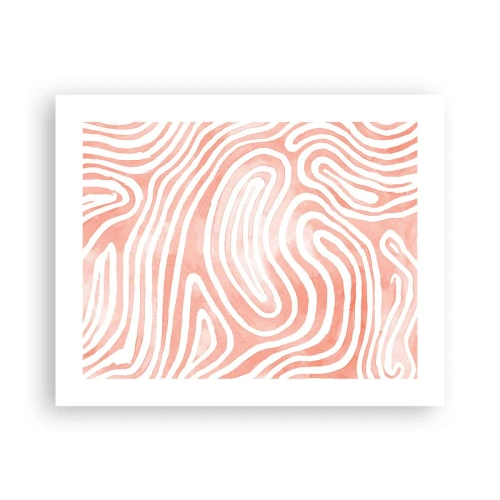 Poster - Im Korallenlabyrinth - 50x40 cm