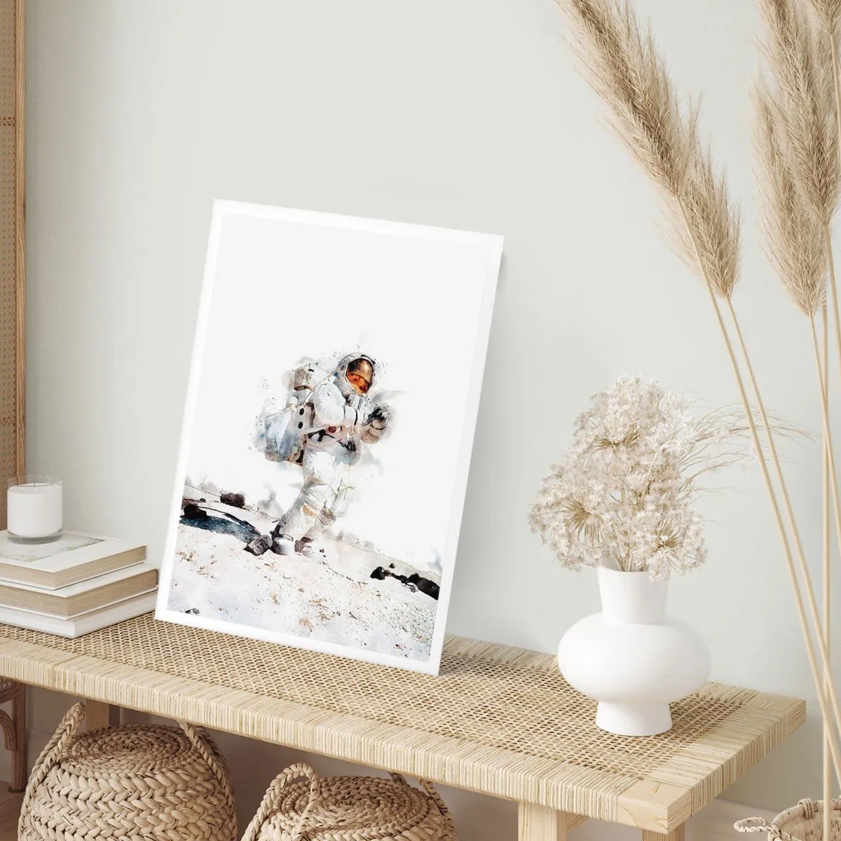 Poster - Bote der Erde - 30x40 cm