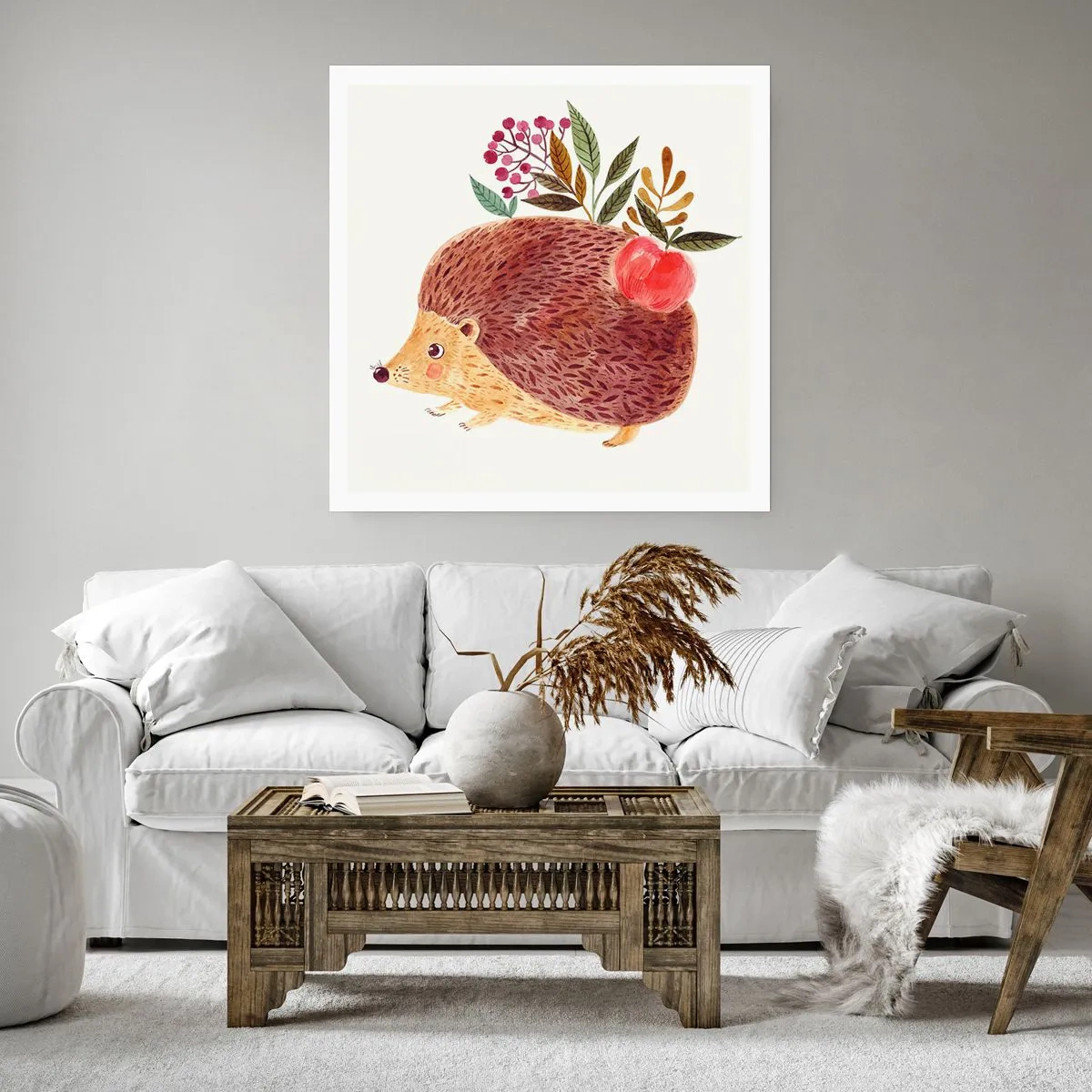 Poster - Und dann magst du mich schon - 50x50 cm