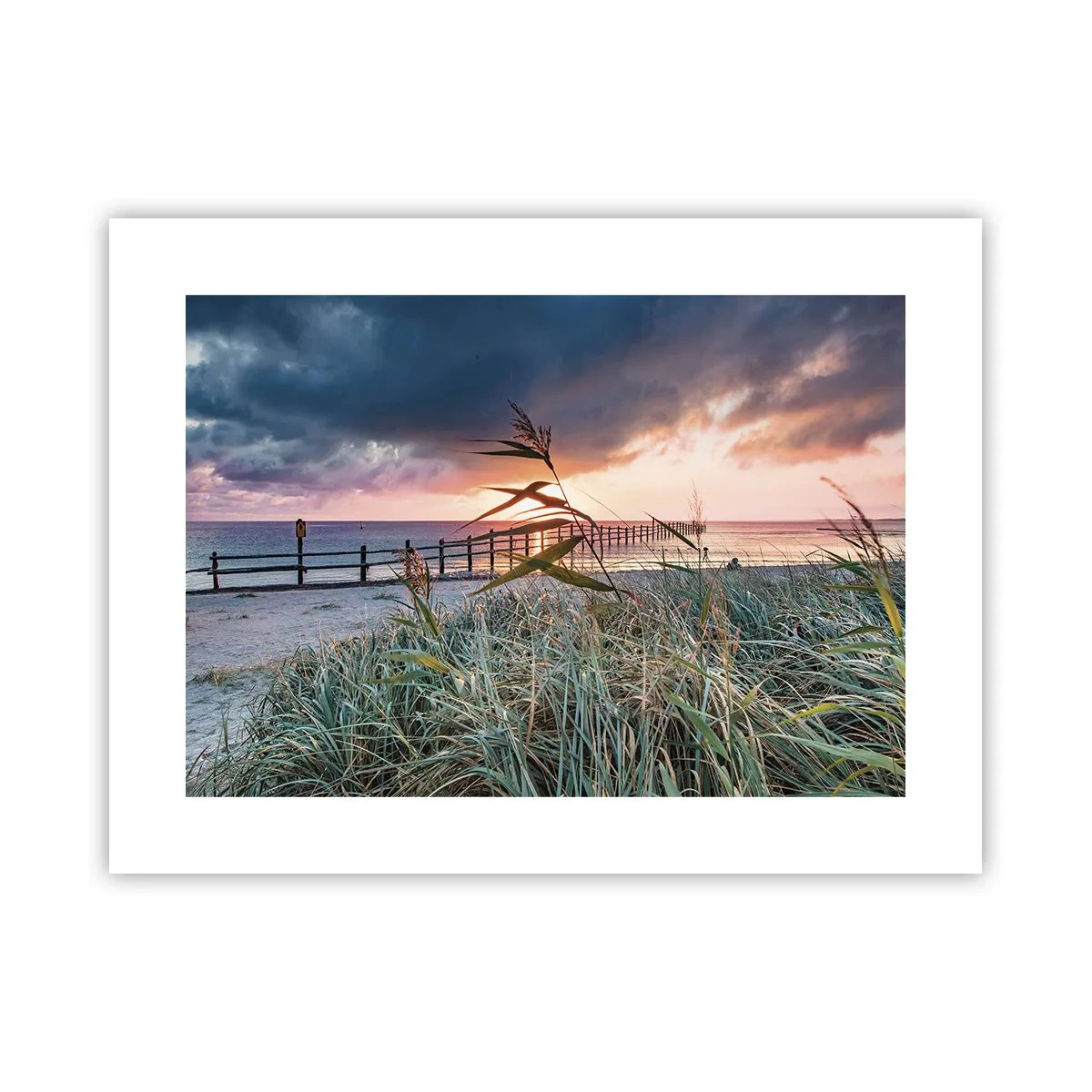 Poster - Es vergeht nicht mit dem Wind - 40x30 cm