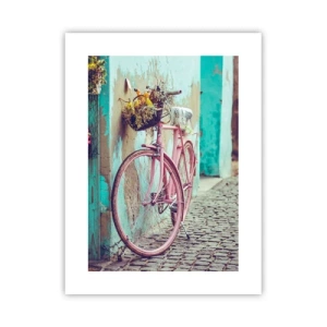 Poster - Ich komme gleich wieder - 30x40 cm