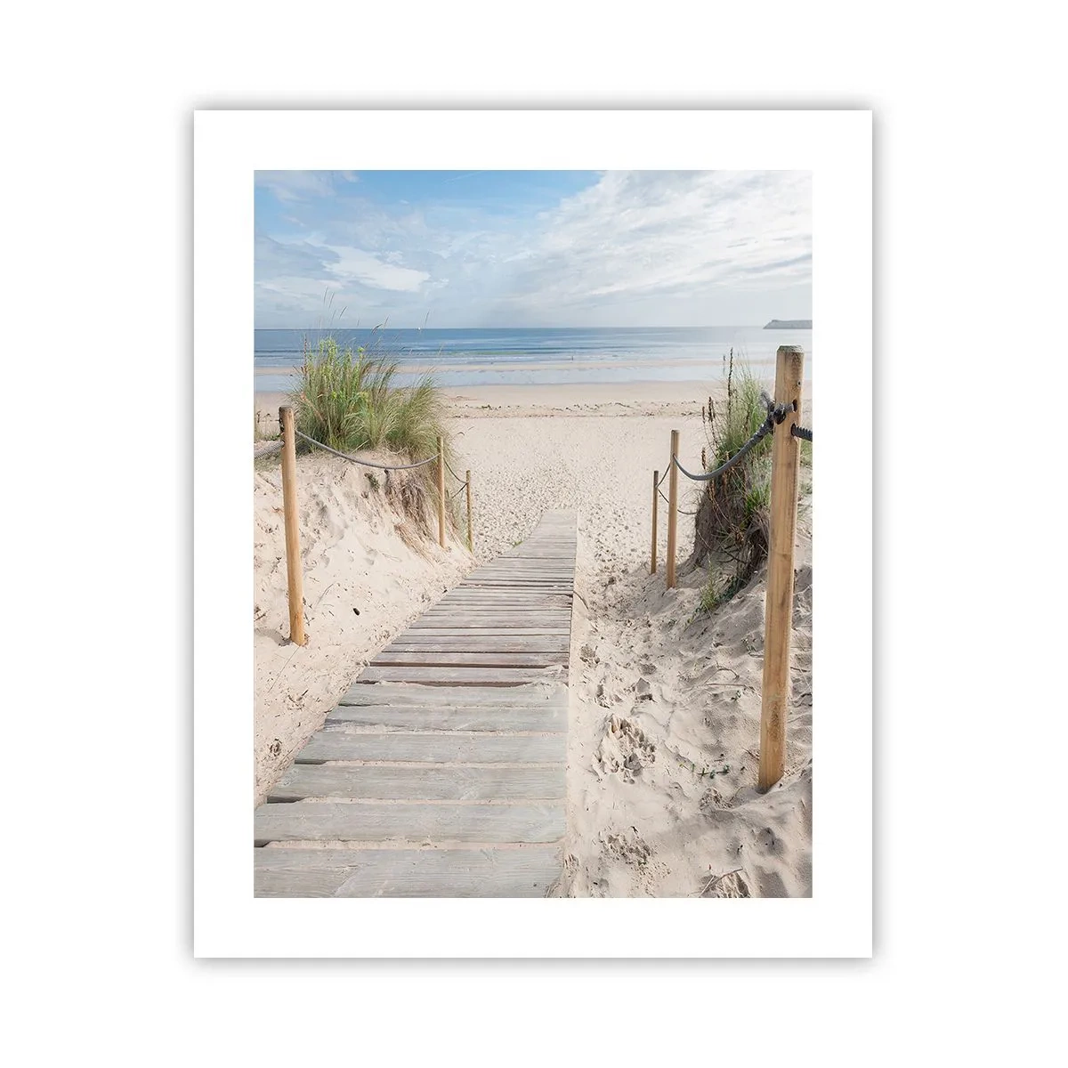 Poster - Bis zum Horizont - 40x50 cm
