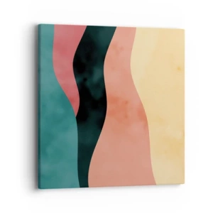 Bild auf Leinwand - Leinwandbild - Konforme Nichtkonformität - 40x40 cm