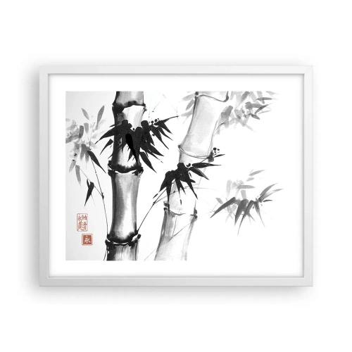 Poster in einem weißen Rahmen - Dem Orient ganz nah - 50x40 cm