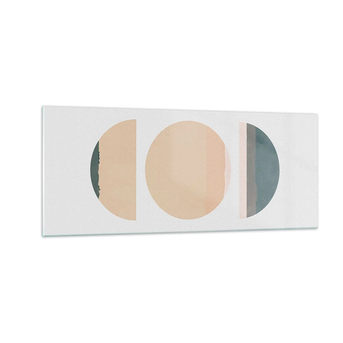 Glasbild - Bild auf glas - Ein Rad hinter dem anderen… - 100x40 cm