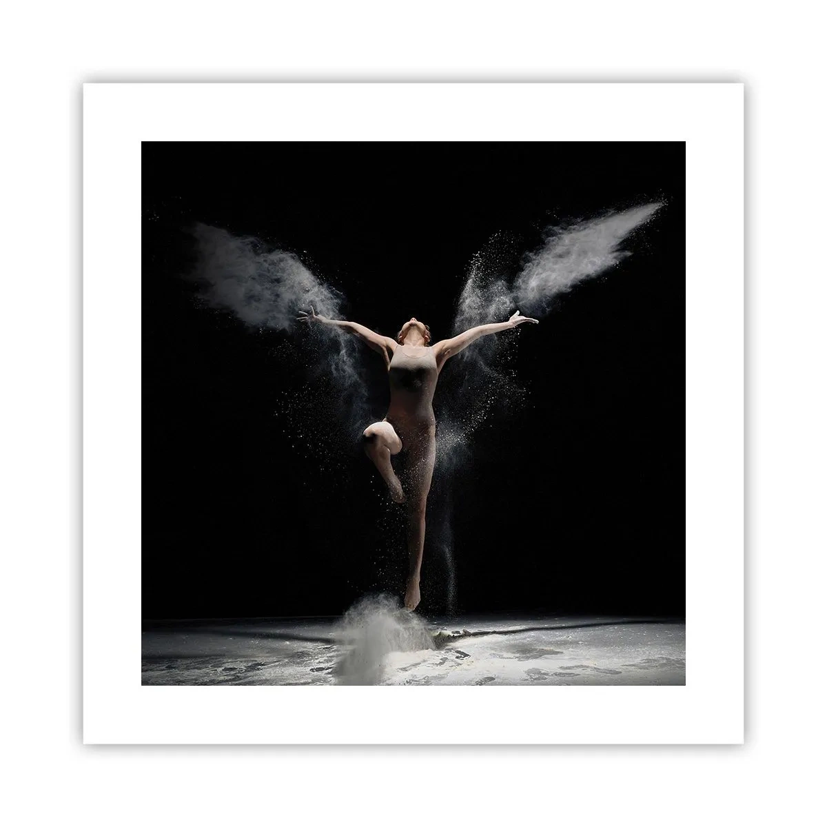 Poster - Elfen existieren - 40x40 cm