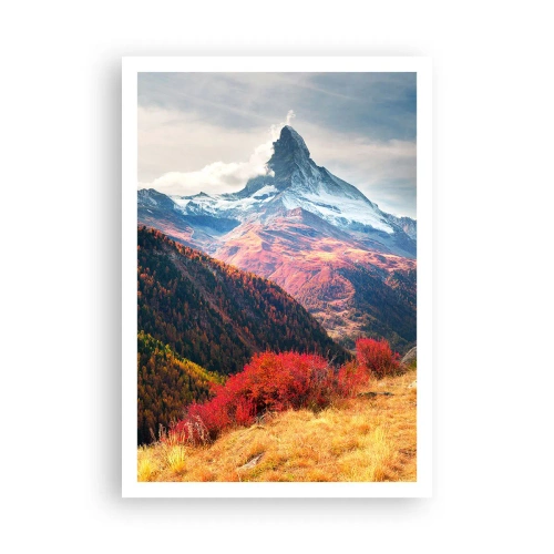Poster - Alpenherbst - 70x100 cm