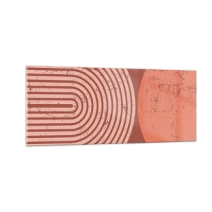 Glasbild - Bild auf glas - Enge Beziehung - 100x40 cm