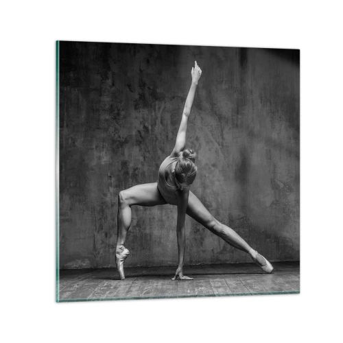 Glasbild - Bild auf glas - Das Ideal des Gleichgewichts - 70x70 cm