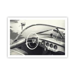 Poster - Wetter für die Reichen - 91x61 cm