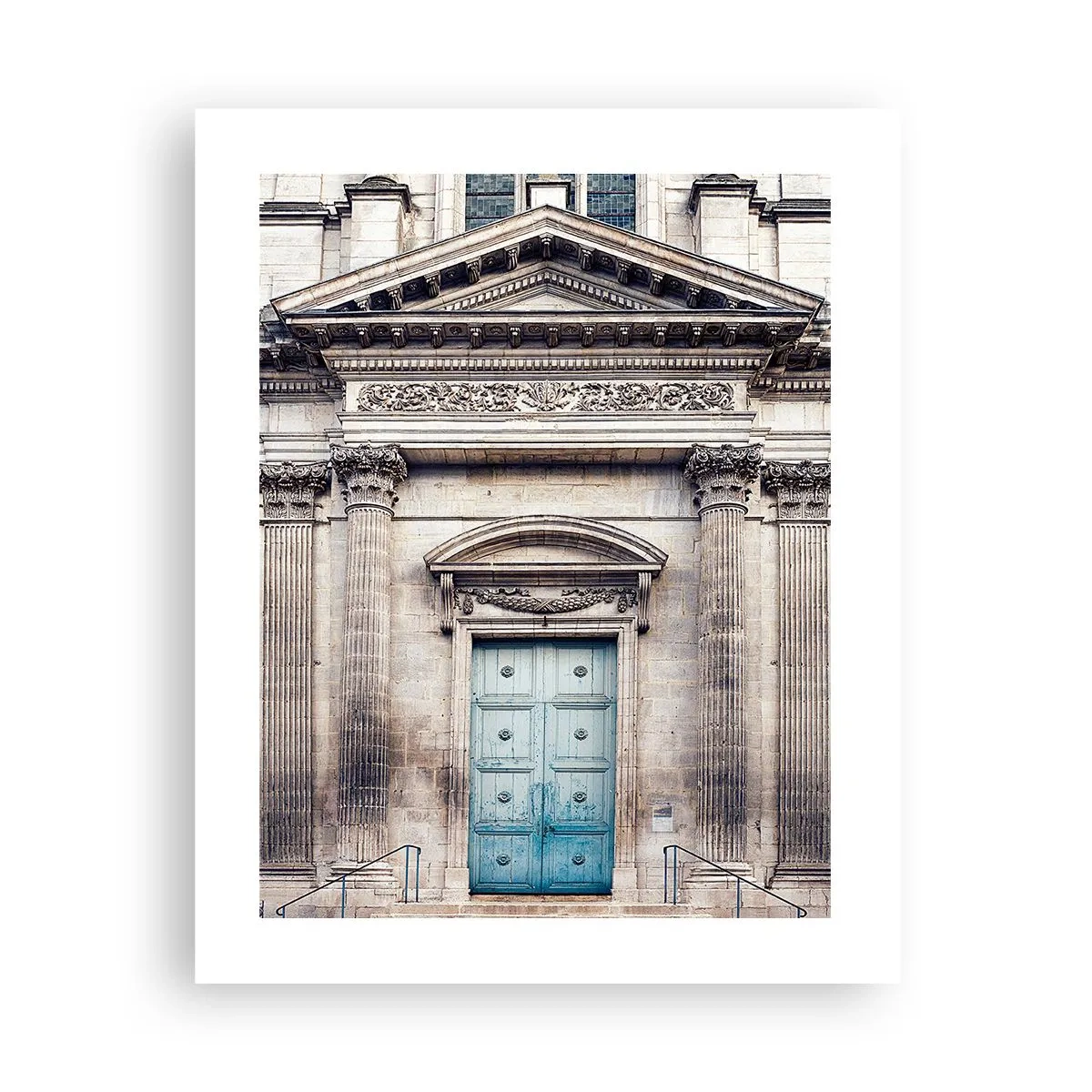 Poster - Tor zur Welt des Geistes - 40x50 cm