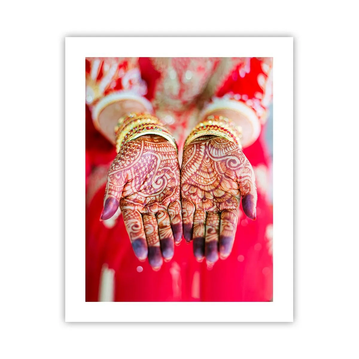 Poster - Bereit, das Glück zu fangen? - 40x50 cm