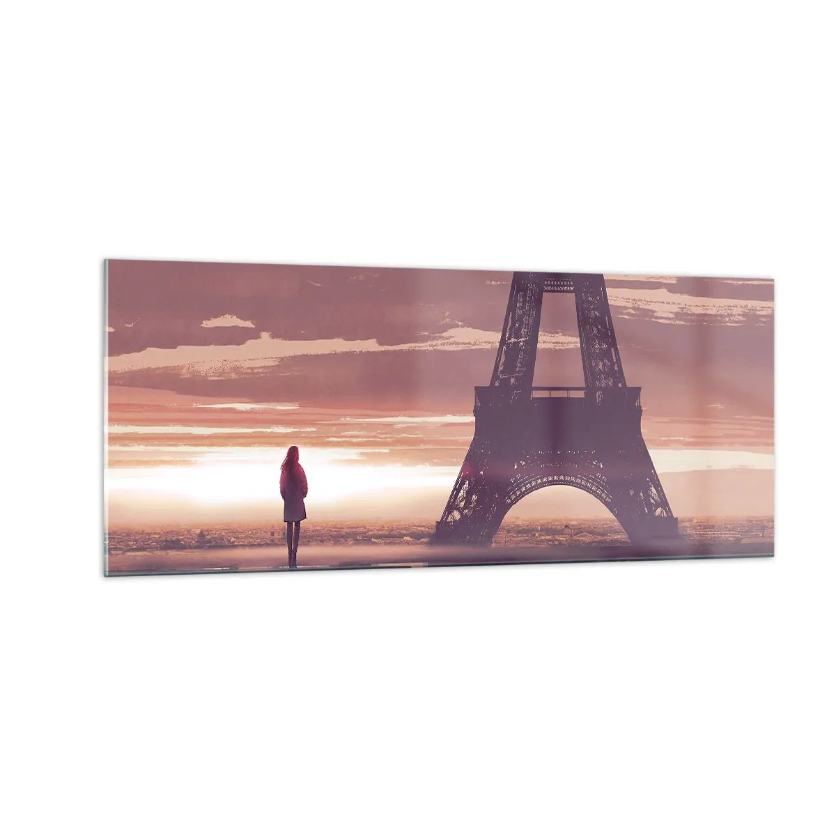 Glasbild - Bild auf glas - Nur zwei davon - 100x40 cm