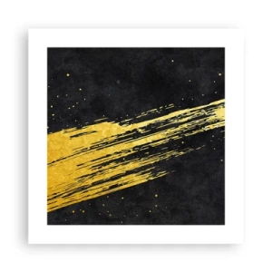 Poster - Sprung in den Hyperraum - 40x40 cm